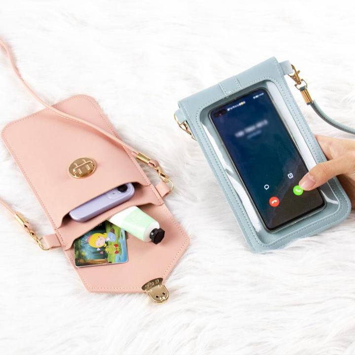 Touchable PU skinnlommebok | Skanto