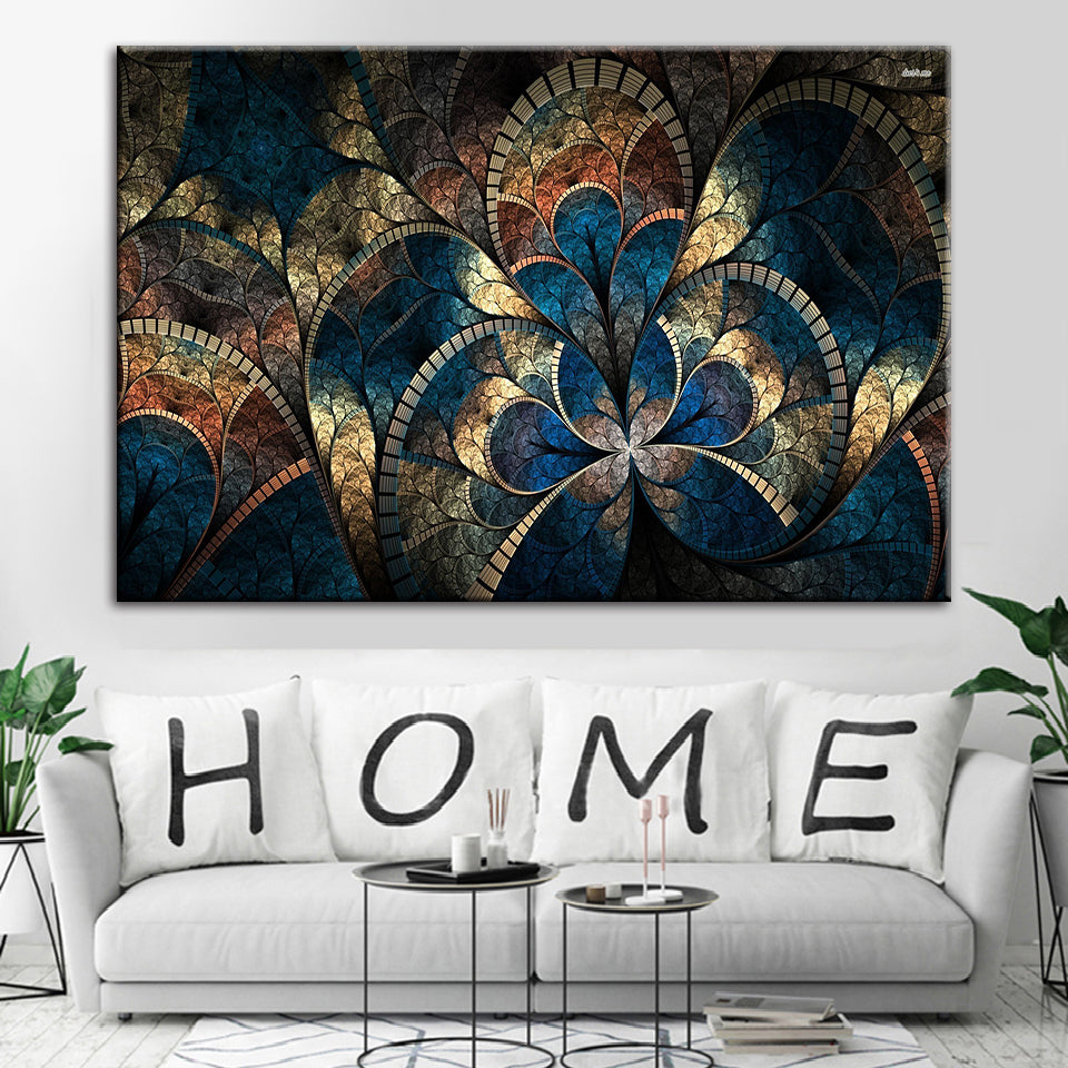 Mystic Design – Lerretsbilde