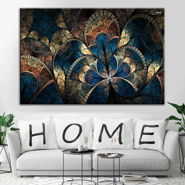 Mystic Design – Lerretsbilde