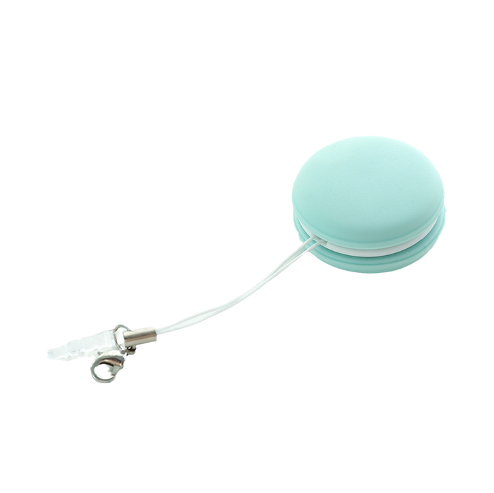 Macaron Mobiltelefon Skjermvasker Nøkkelring | Skanto