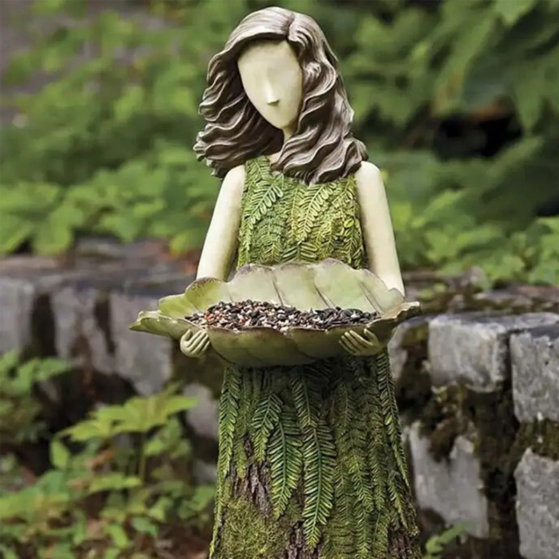Forest Girl Fugl Matare | Skanto