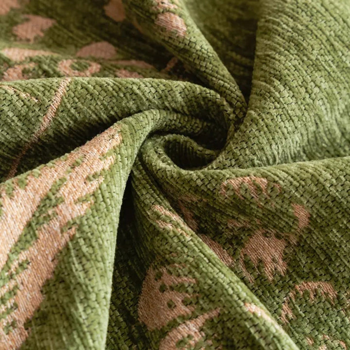 Skanto | Foliage Floral Chenille Sofa Cover