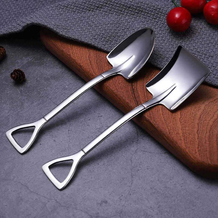 Kreativ Dessert Iskrem 304 Rustfritt Stål Spade Skje | Skanto