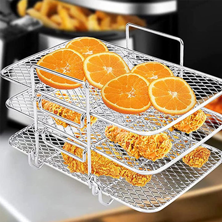 Skanto | Rustfritt Stål Flerlags Dehydrator Stativ