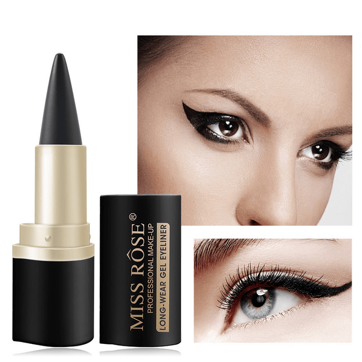 Skanto | Vanntett Enkelt Hode Solid Eyeliner