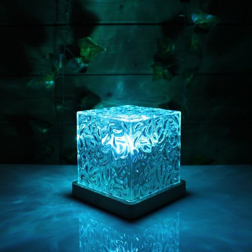 Skanto | LED Bordlampe Med 16 Farger