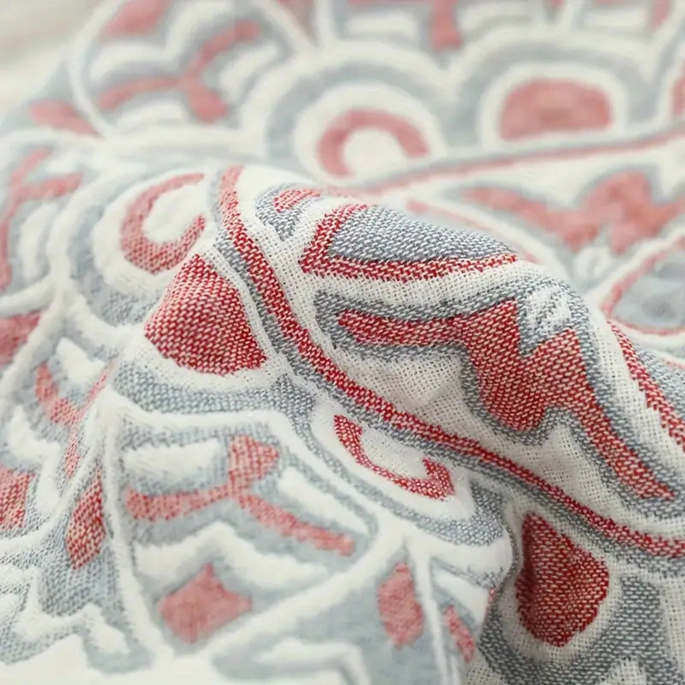 Skanto | Lunara Floral Cotton Comfort Blanket