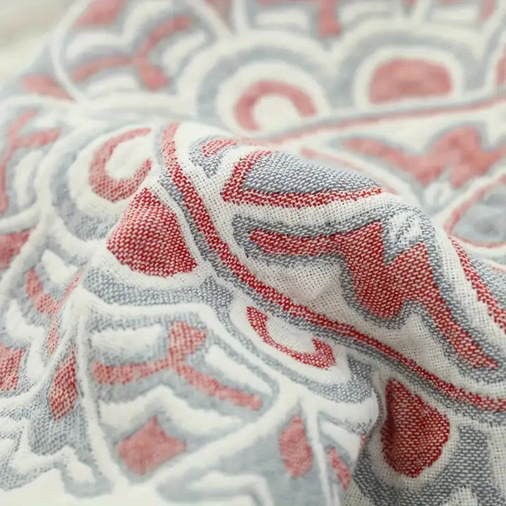 Skanto | Lunara Floral Cotton Comfort Blanket