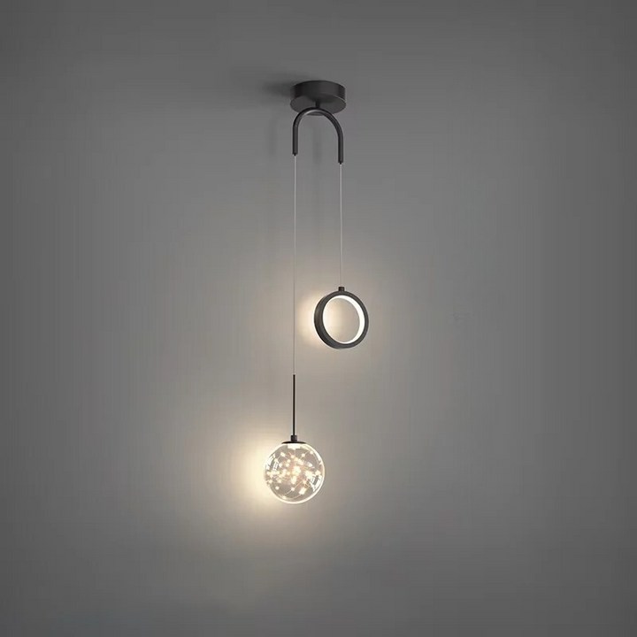 Skanto | Moderne LED Pendellampe for Stylisk Stemning i Soverom og Spisestue