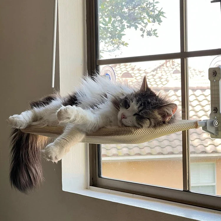 Cozy Cat Window Hammock | Skanto