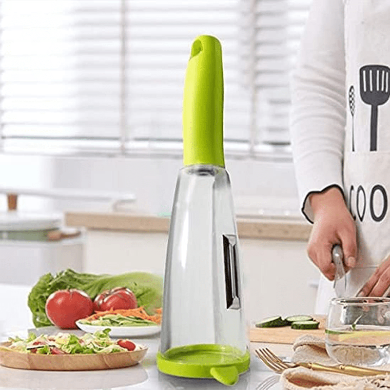 Skanto | Multifunctional Peeler with Storage Box