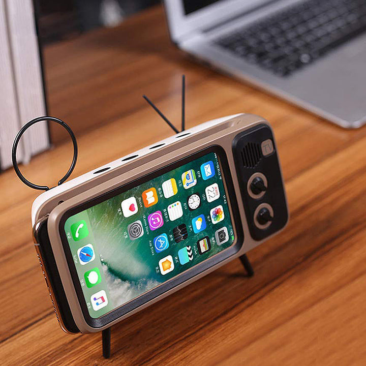 Mobil Høyttaler Retro TV Bluetooth | Skanto