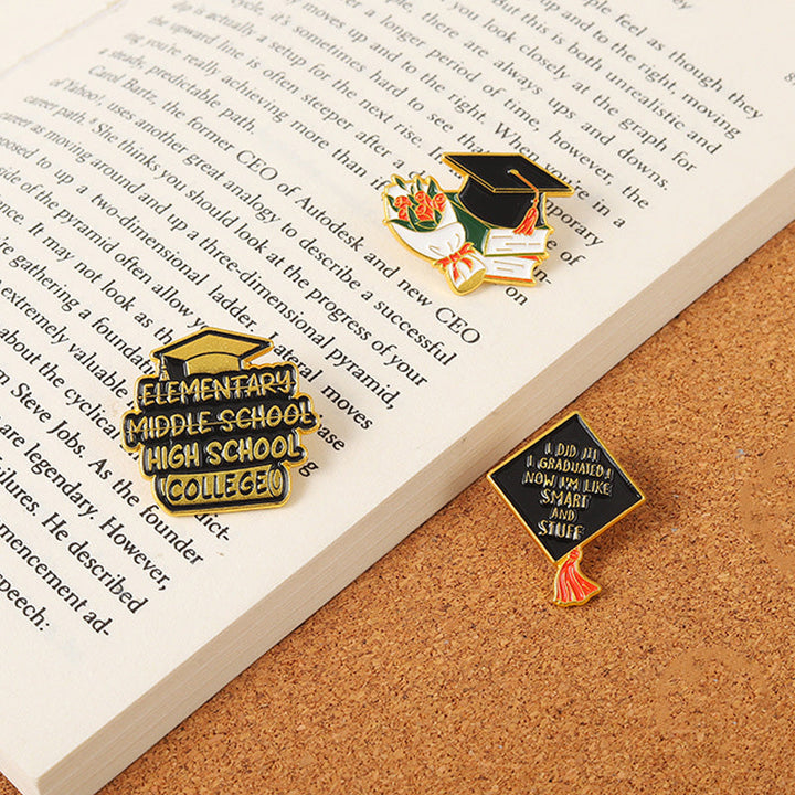 Skanto | Graduering Sesong Metall Minnepin