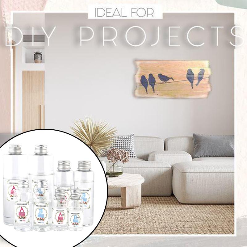 Skanto | DIY Krystall Epoxy Harpiks Sett