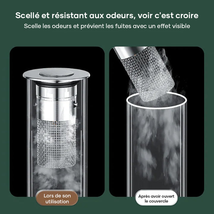 Stainless steel floor drain filter | Skanto