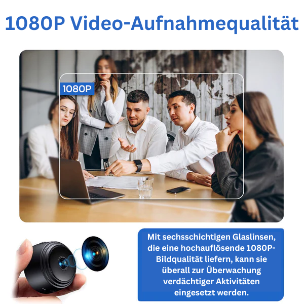 Skanto | Full HD Kamera for Barnepass