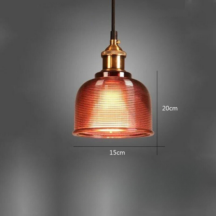 Skanto | Moderne Glass Pendellampe