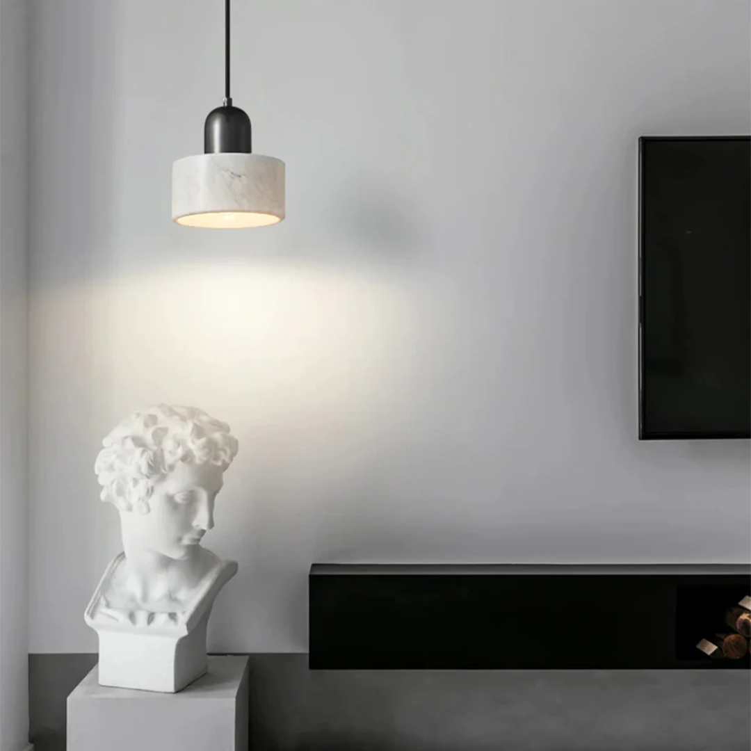 Skanto | Luksus Marmor Pendelampe