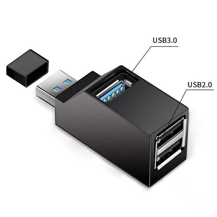 Skanto | 3-Port Tiny USB Hub