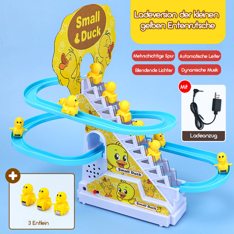 Norvo | Hurdy Ducks | Morsomt å leke med ender på en kurs - Stimulerer kreativ lek og motoriske ferdigheter