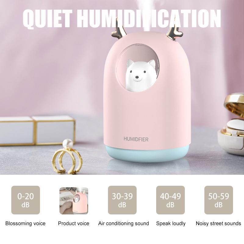 Skanto | Luftfukter USB aroma diffusor