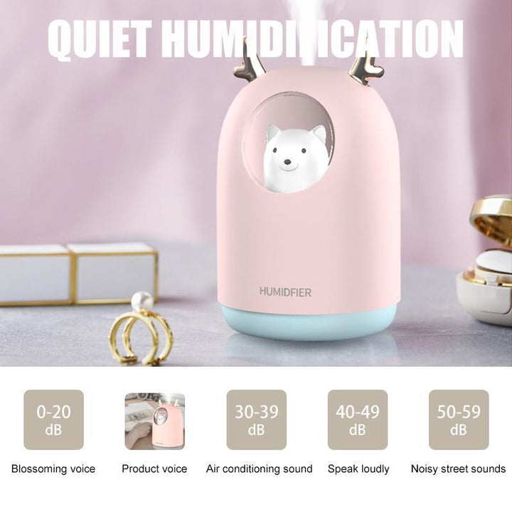 Skanto | Luftfukter USB aroma diffusor