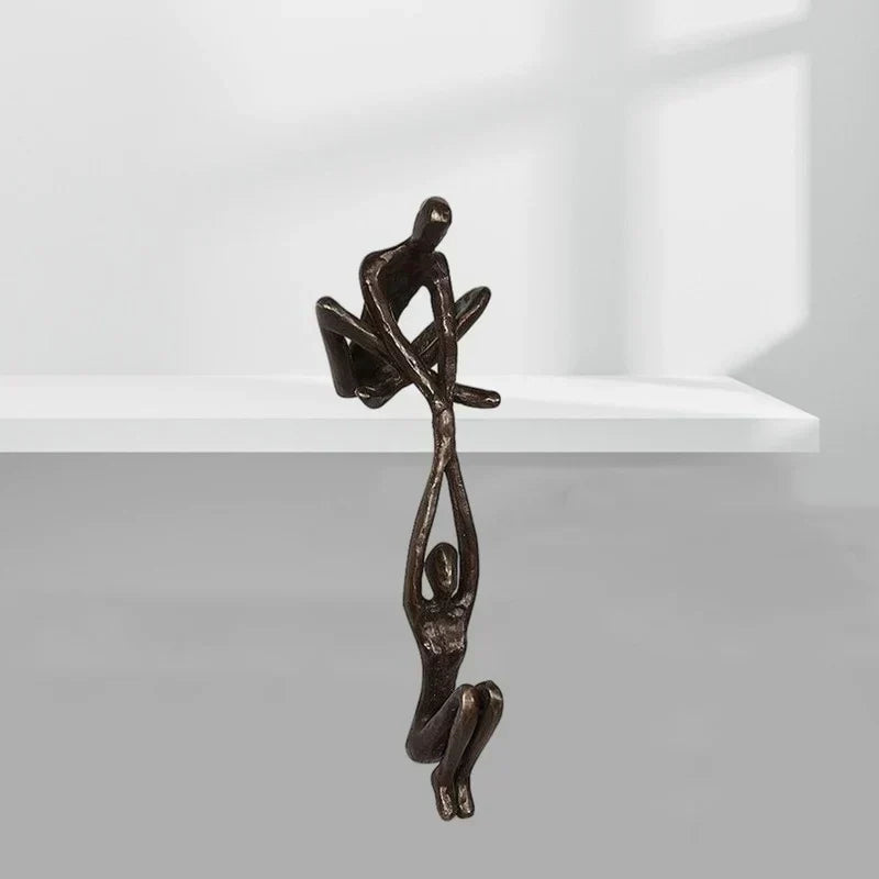 Skanto | Skulptur Figurin Kjærlighet og Styrke Dekorativ