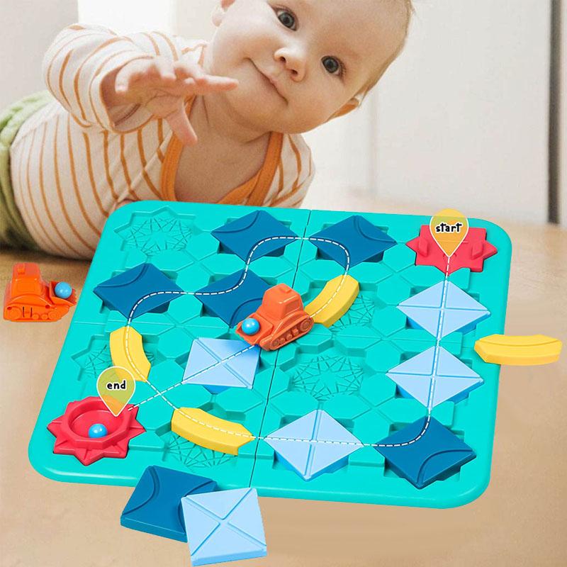 Skanto | Barnas Logiske Veibygging