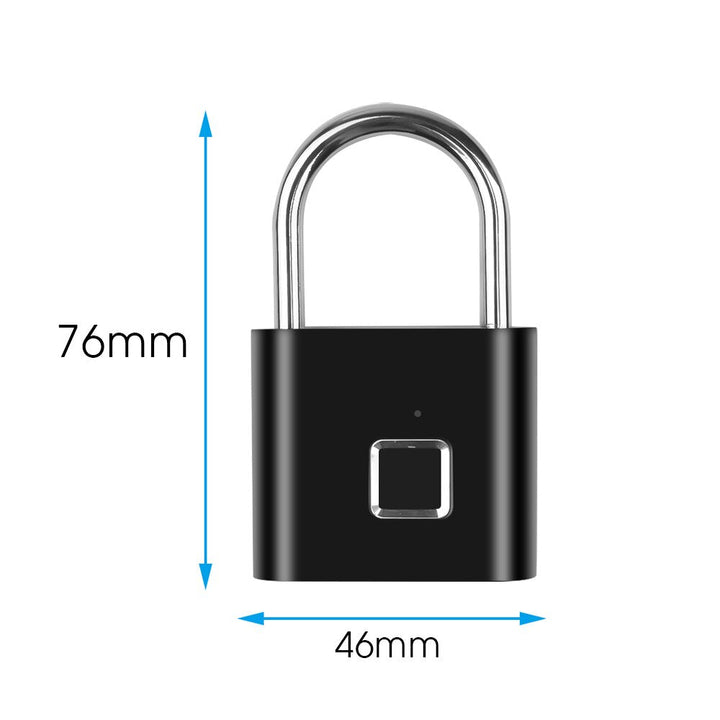 Fingerprint Keyless RechargeaSkantoe Dør lås | Skanto