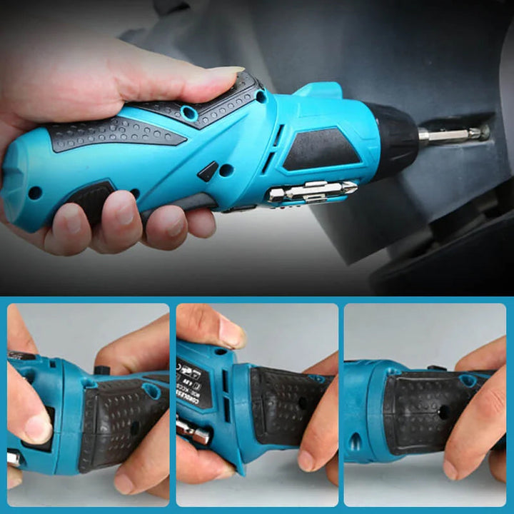 Skanto | Multifunksjonell Mini Batteri Elektrisk Håndboremaskin