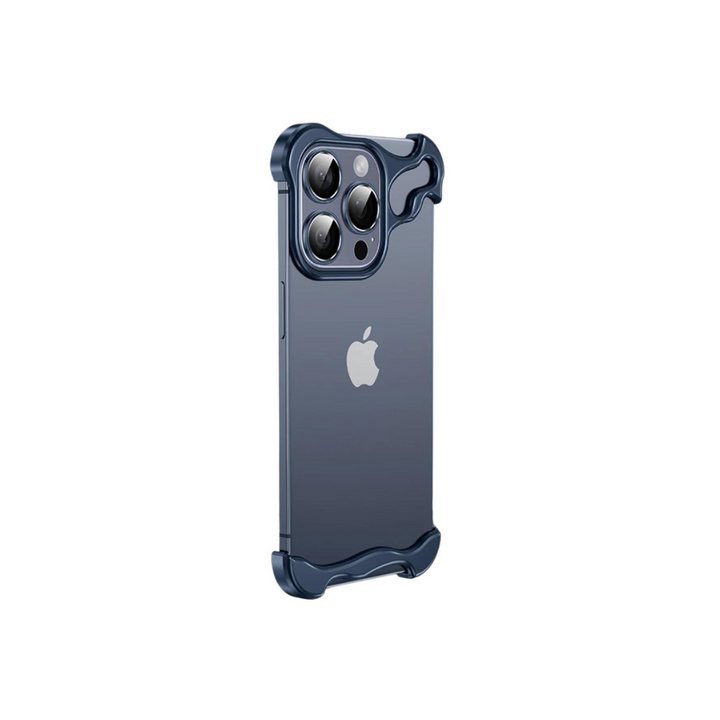 TitanShield Case - Stilig Beskyttelse for iPhone Kanter Skanto