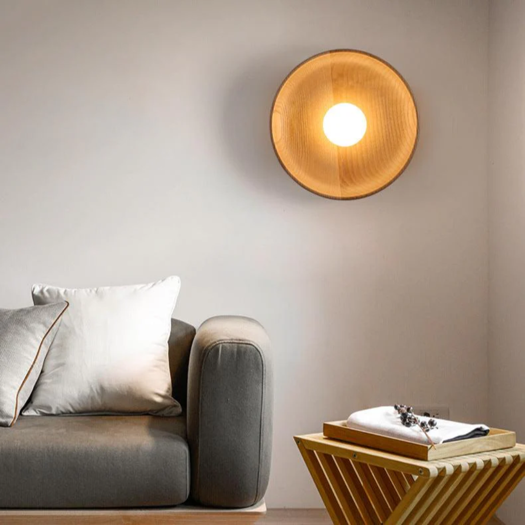 Skanto | Solid Trevegglampe