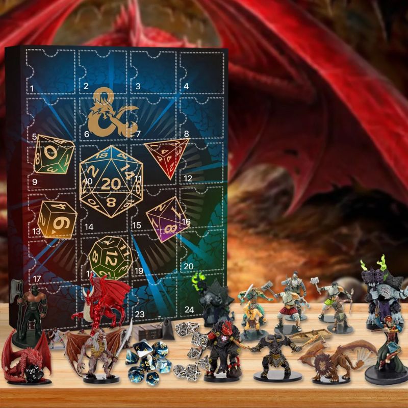 Skanto | TreasureHunt - Dungeons and Dragons Adventskalender Julegave Sett