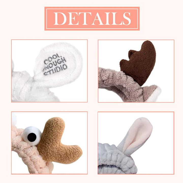 Skanto | Koral fleece hodebånd