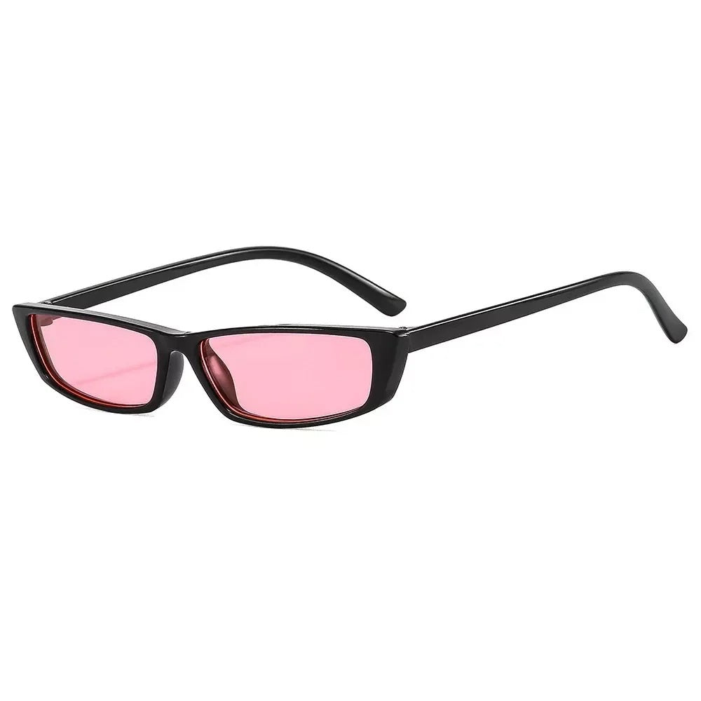 Feona Sunglasses | Retro & Rectangular | Skanto