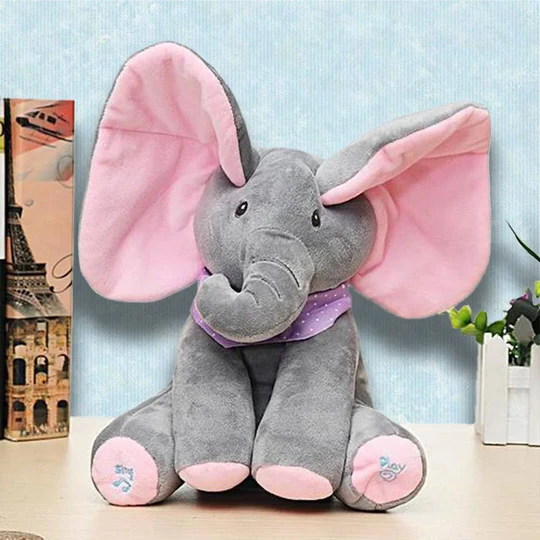 Skanto | Peek-a-boo elefant kosedyr
