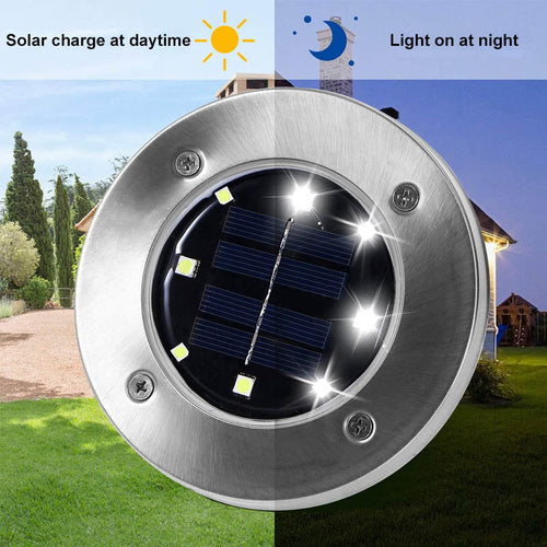 Skanto | LED Solar Bakke Lys