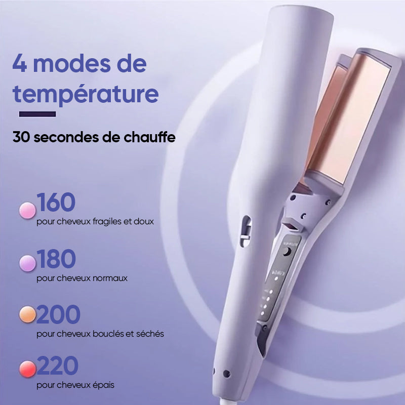 Curling Iron Egg Fransk Romantisk | Skanto