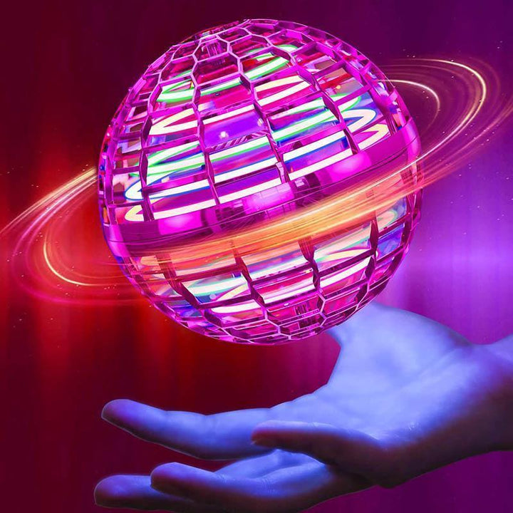 2024 Ny Oppgradert Fly Orb Pro Flygende Spinner Mini Drone Flygende hoverball | Skanto