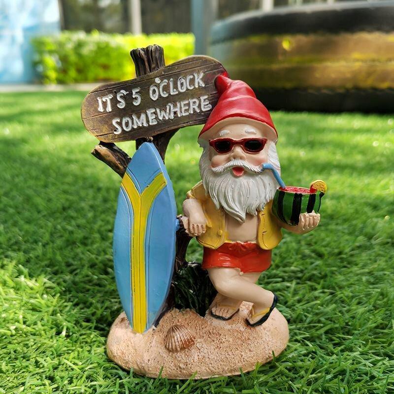 Skanto | Harpiks Gnomeskulptur Ornament