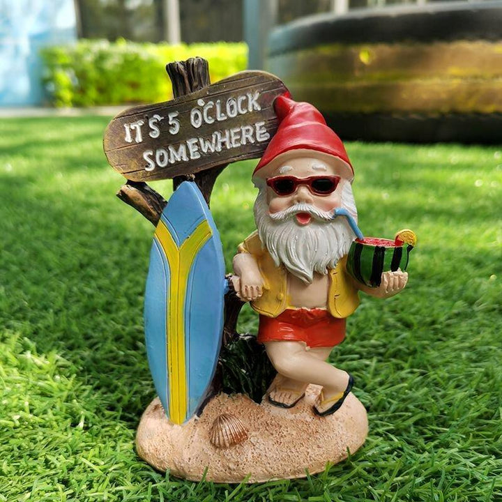 Skanto | Harpiks Gnomeskulptur Ornament