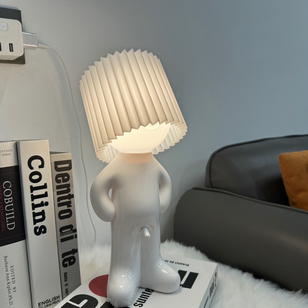 VerlegenLicht - Moderne Geometrisk USB Bordlampe Skanto