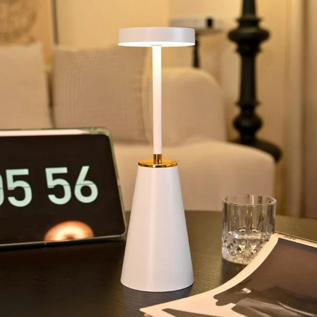 Skanto | Oppladbar Trådløs Bordlampe