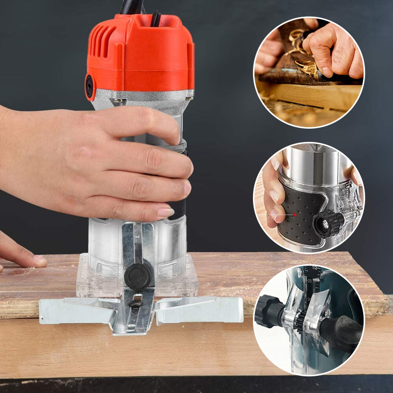 Skanto | Trehåndverks Slotting Carving Maskin