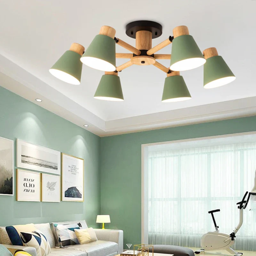 Skanto | LED Taklampe