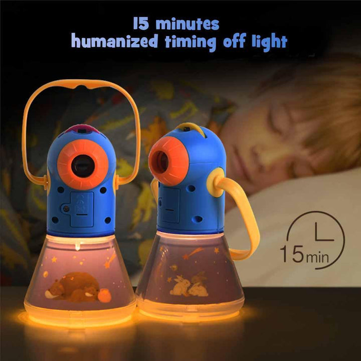 Starry Night Light Multifunksjonell Historie Prosjektor | Skanto