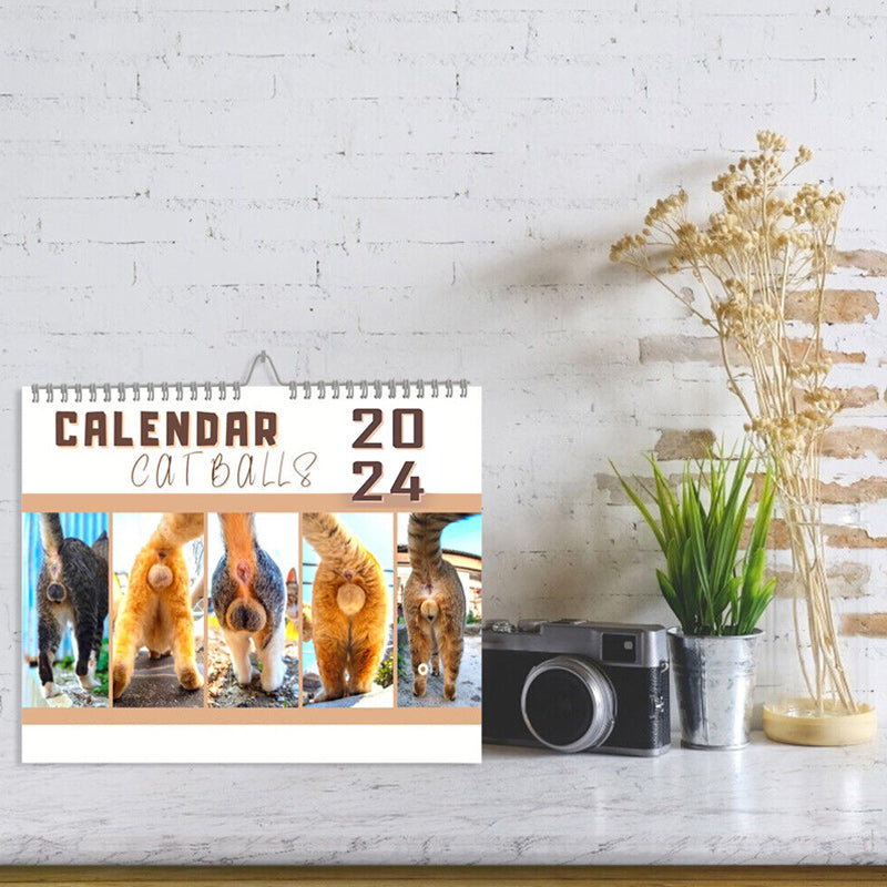 Skanto | Morsomste Kalender av Århundret | "Kunstnerisk Uttrykk" av pelskledde Venner