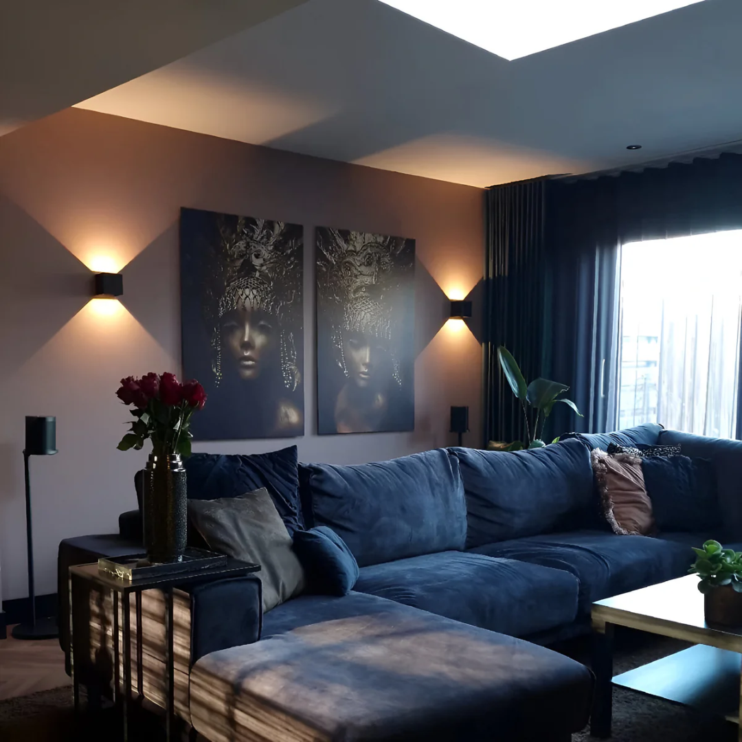 Skanto | Skandinavisk LED Vegglampe