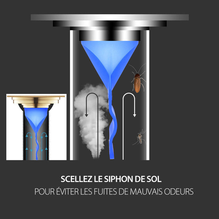 Silicone Deodorant Gulvdrenering Indre Kjerne | Skanto