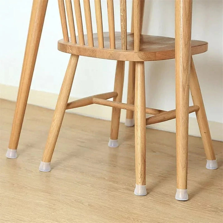 4 stk silikonstolbeinsdeksler Skanto